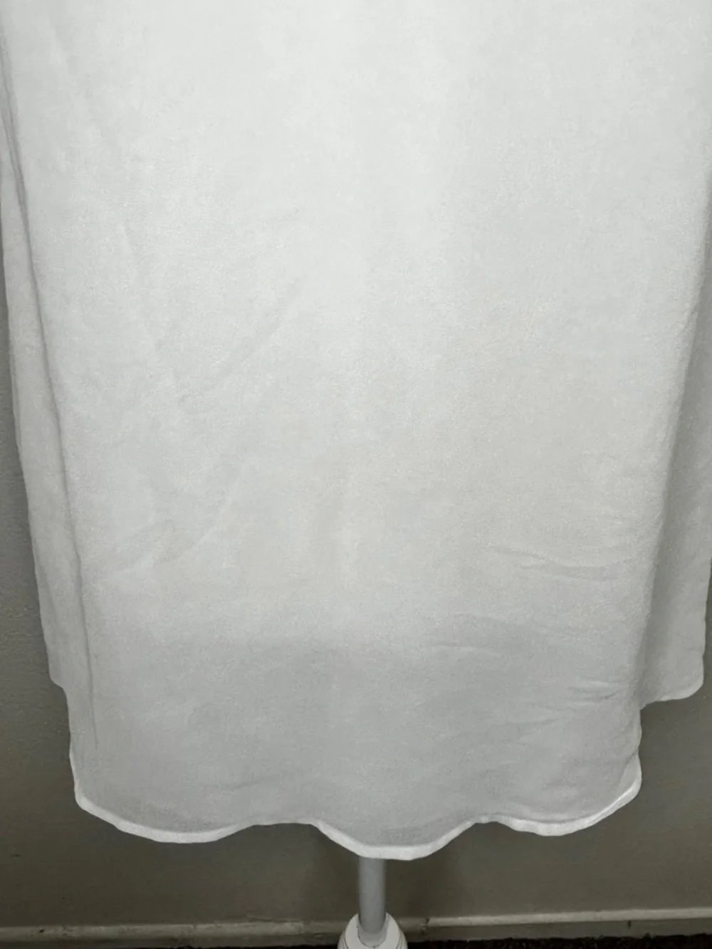 For Love & Lemons Womens White Embroidered Off The Shoulder Mini Dress Size S